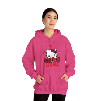 OMNI™ Hello Kitty Valentine's Day Unisex Heavy Blend Hoodie