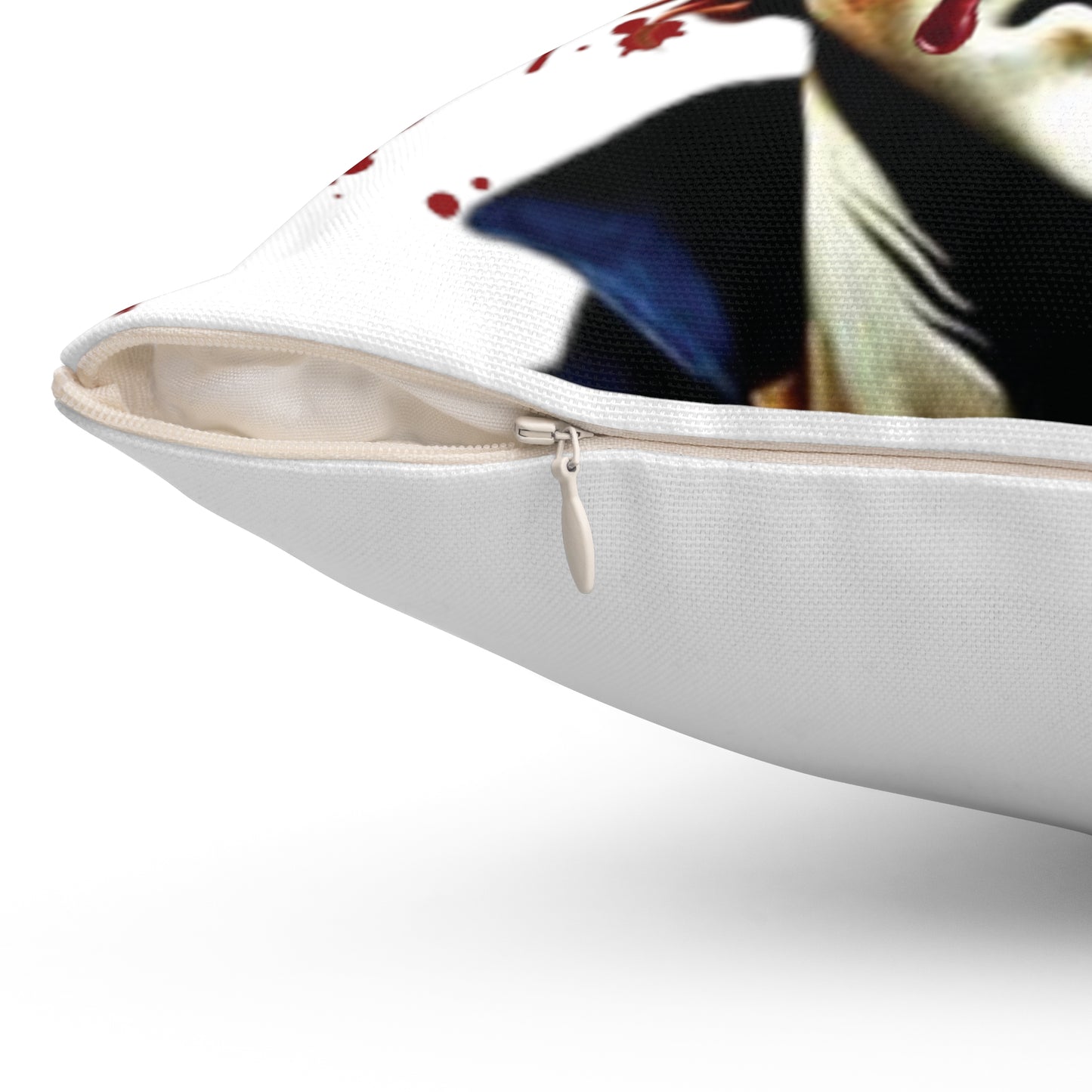 OMNI™ Michael Myers Design Spun Polyester Square Pillow for Halloween