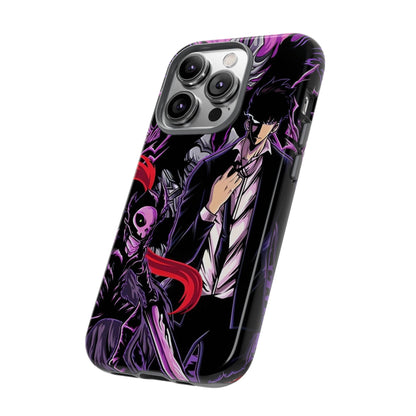 OMNI™ Solo Leveling (Ashborn, Sung Jin Woo and Igris) Double Layered Phone Case