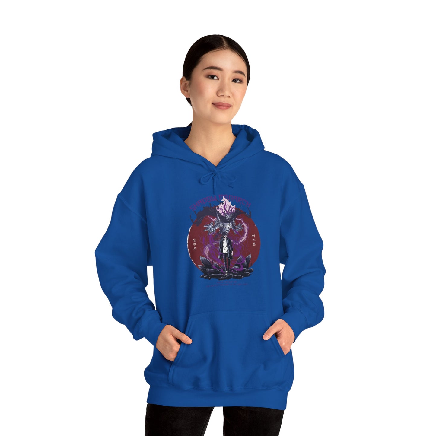 OMNI™ Shadow Monarch (Sung Jin Woo and Ashborn) Unisex Heavy Blend  Hoodie