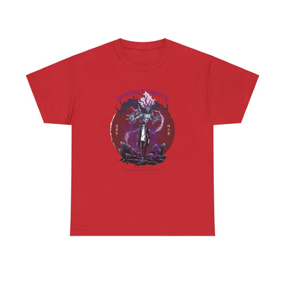 OMNI™ Shadow Monarch (Sung Jin Woo and Ashborn) Unisex Heavy Cotton T-Shirt