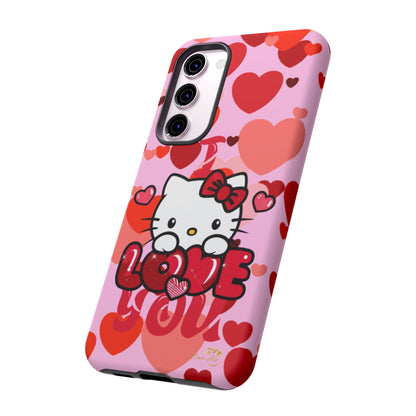 OMNI™ Hello Kitty Valentine's Day Double Layered Phone Cases