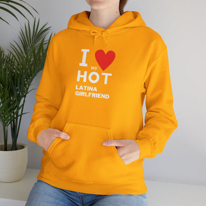 OMNI™ I Love My Hot Latina Girlfriend Men's Heavy Blend Hoodie