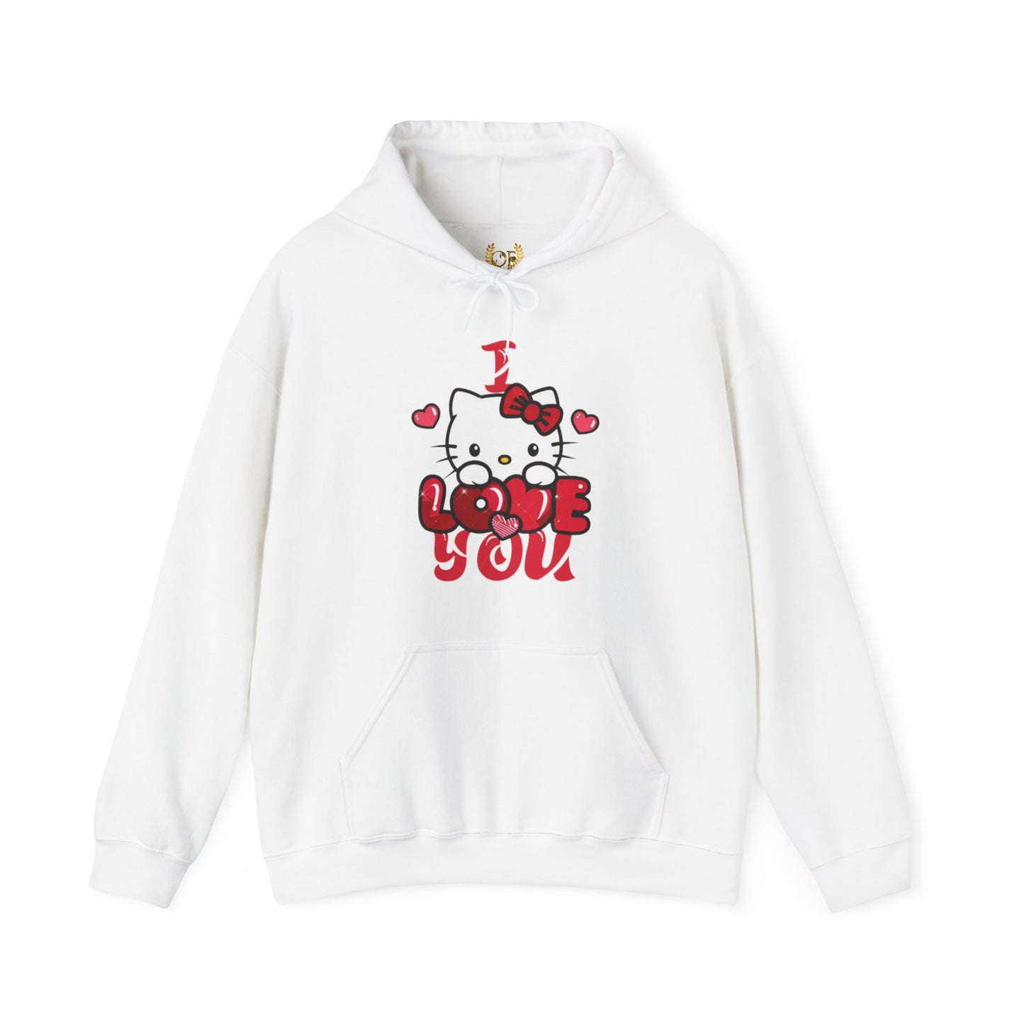 OMNI™ Hello Kitty Valentine's Day Unisex Heavy Blend Hoodie