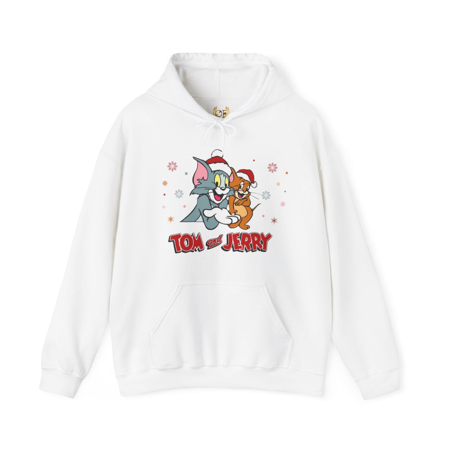 OMNI™ Tom and Jerry Christmas Themed Unisex Heavy Blend Hoodie