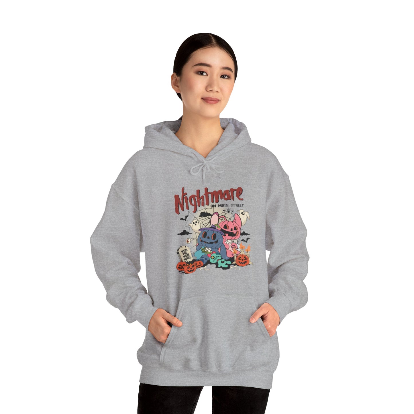 OMNI™ Nightmare On Main Street Unisex Heavy Blend Hoodie