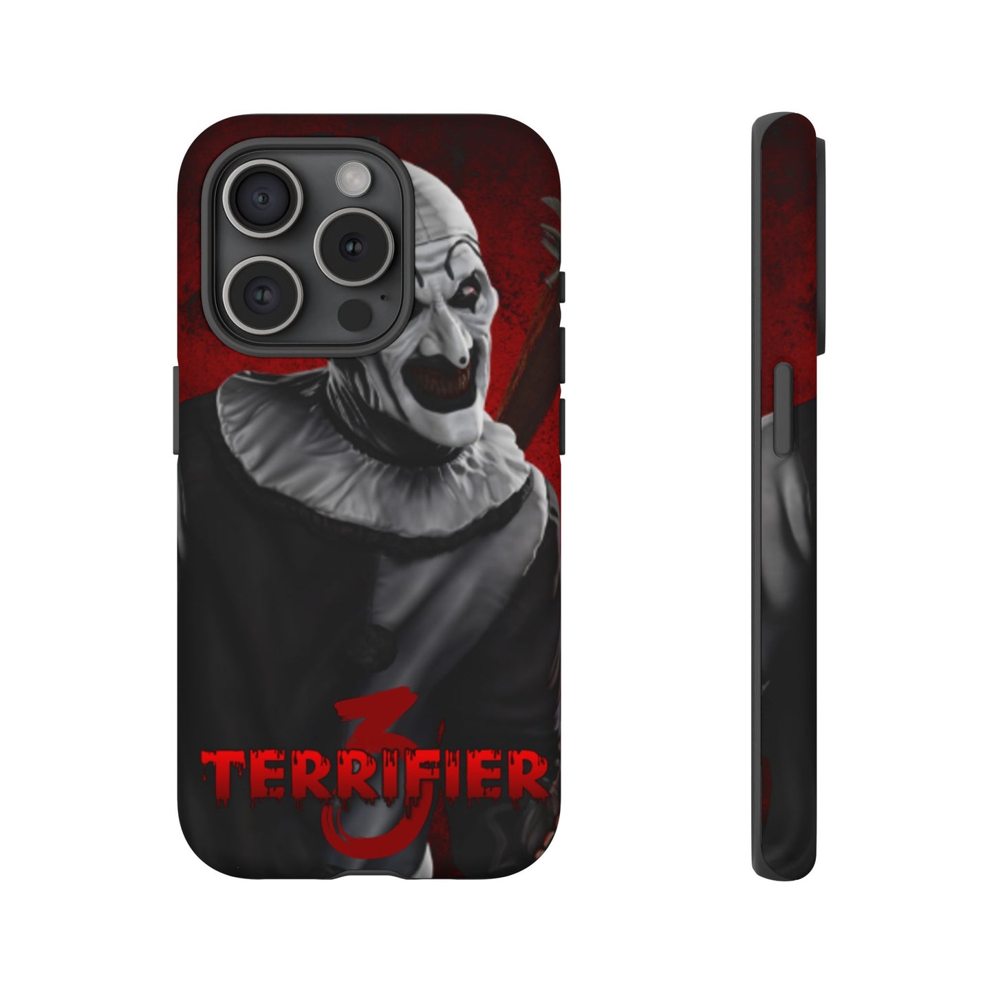 OMNI™ Art The Clown (Terrifier III) Double Layered Phone Cases