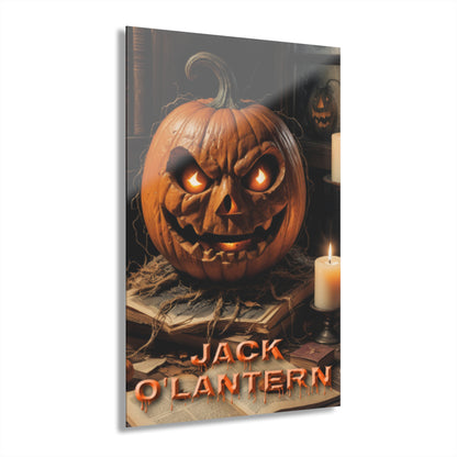 OMNI™ Jack O'Lantern III Acrylic Print