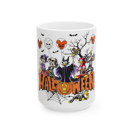 OMNI™ Classic Cartoon Halloween Ceramic Mug