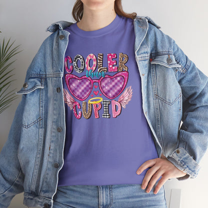 OMNI™ Cooler Than Cupid Women's Heavy Cotton T-Shirt