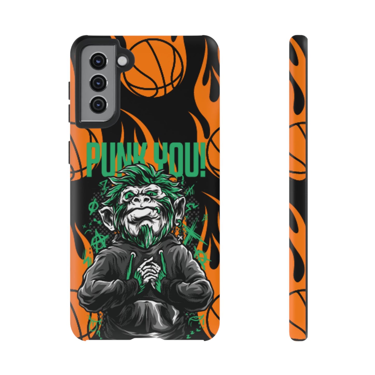 OMNI™ Punk Hipster Monkey Double Layered Phone Cases