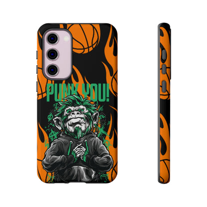 OMNI™ Punk Hipster Monkey Double Layered Phone Cases