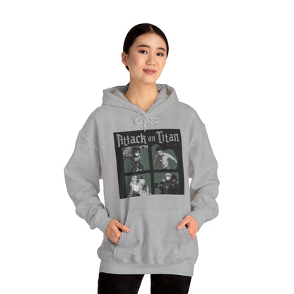 OMNI™ Attack On Titan Unisex Heavy Blend Hoodie