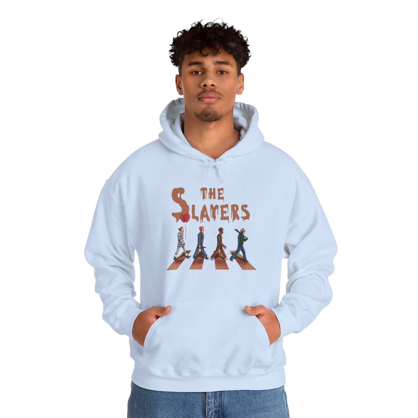 OMNI™ The Slayers Unisex Heavy Blend Hoodie