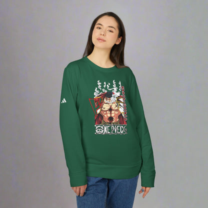 OMNI™ One Piece Edward "Whitebeard" Newgate Adidas Unisex Fleece Crewneck Sweatshirt
