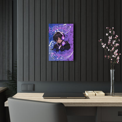 OMNI™ Silhouettes Of My Coffin Acrylic Prints