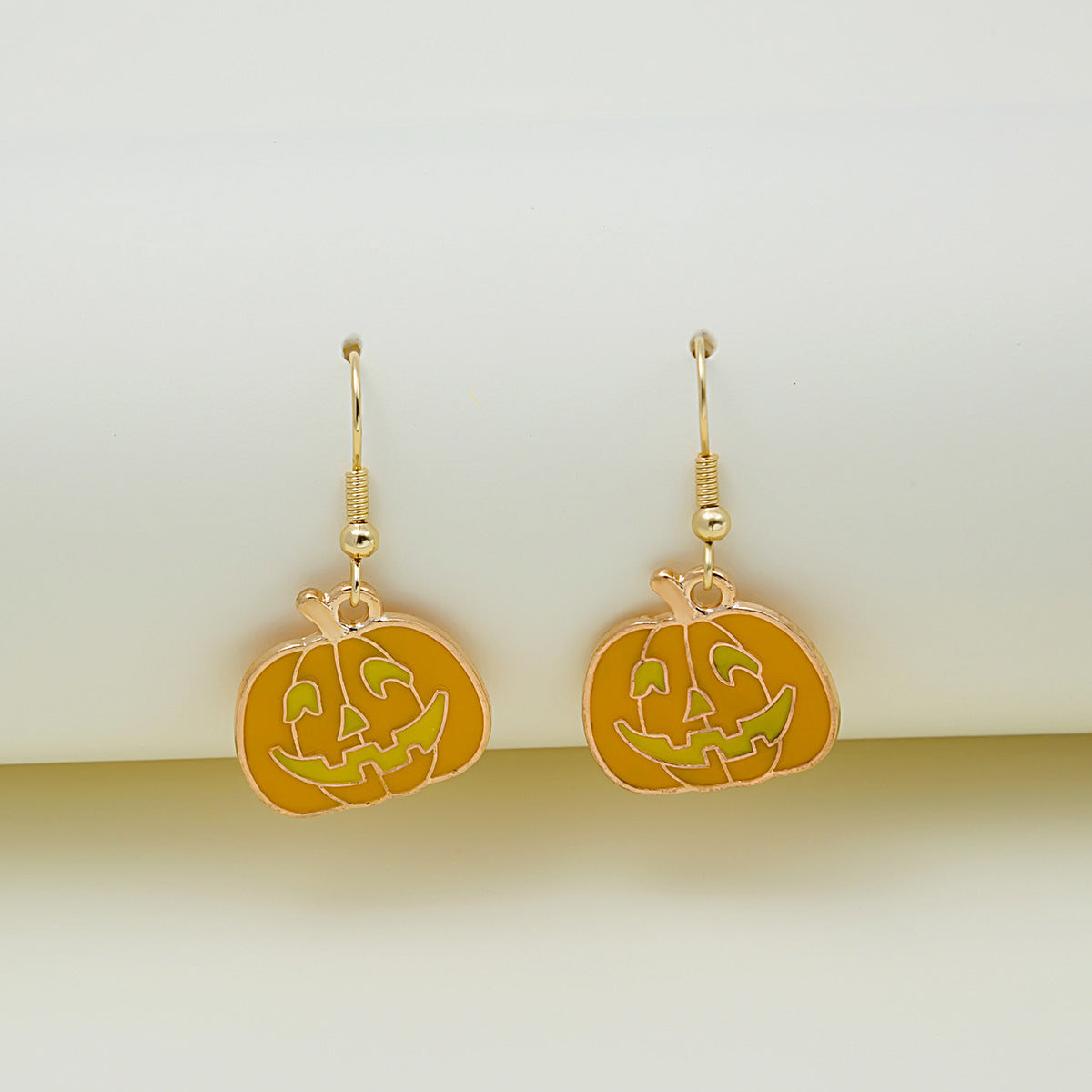 OMNI™ Spooky Pumpkin Halloween Earrings