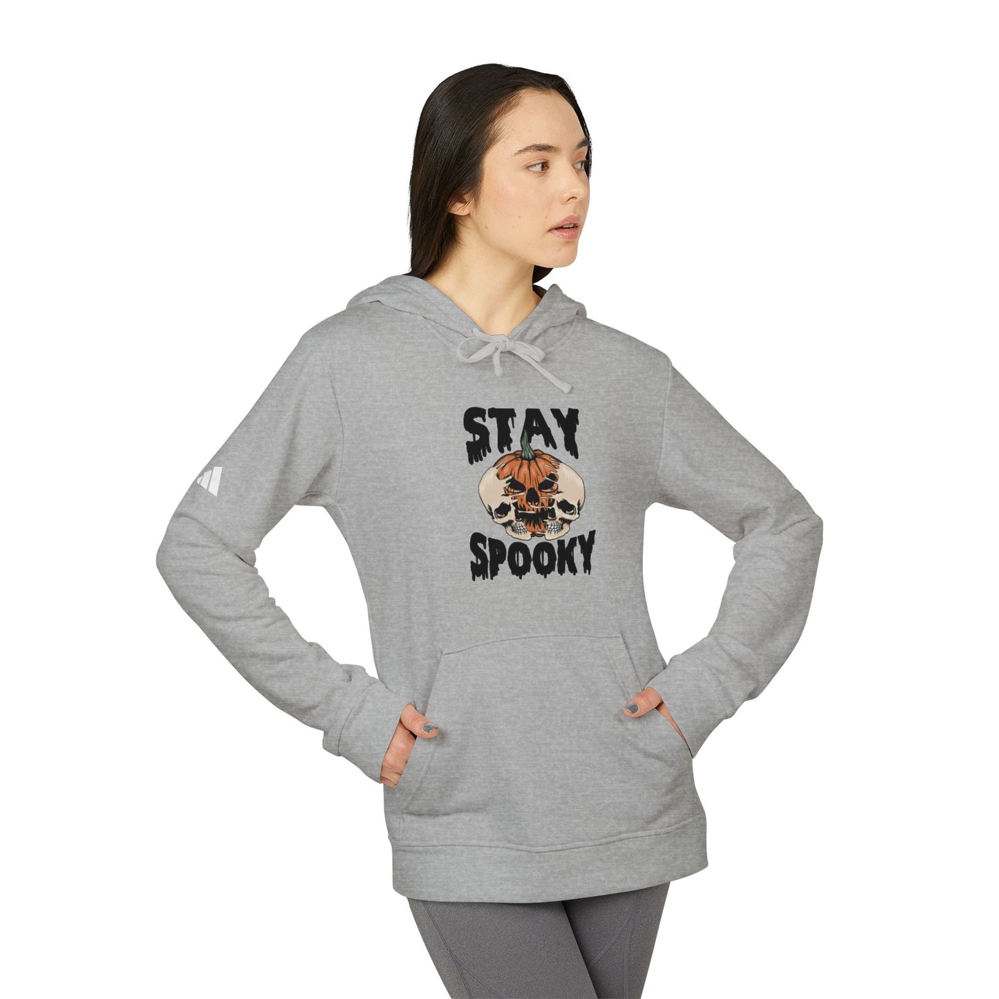 OMNI™ Stay Spooky Adidas Unisex Fleece Hoodie