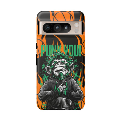 OMNI™ Punk Hipster Monkey Double Layered Phone Cases