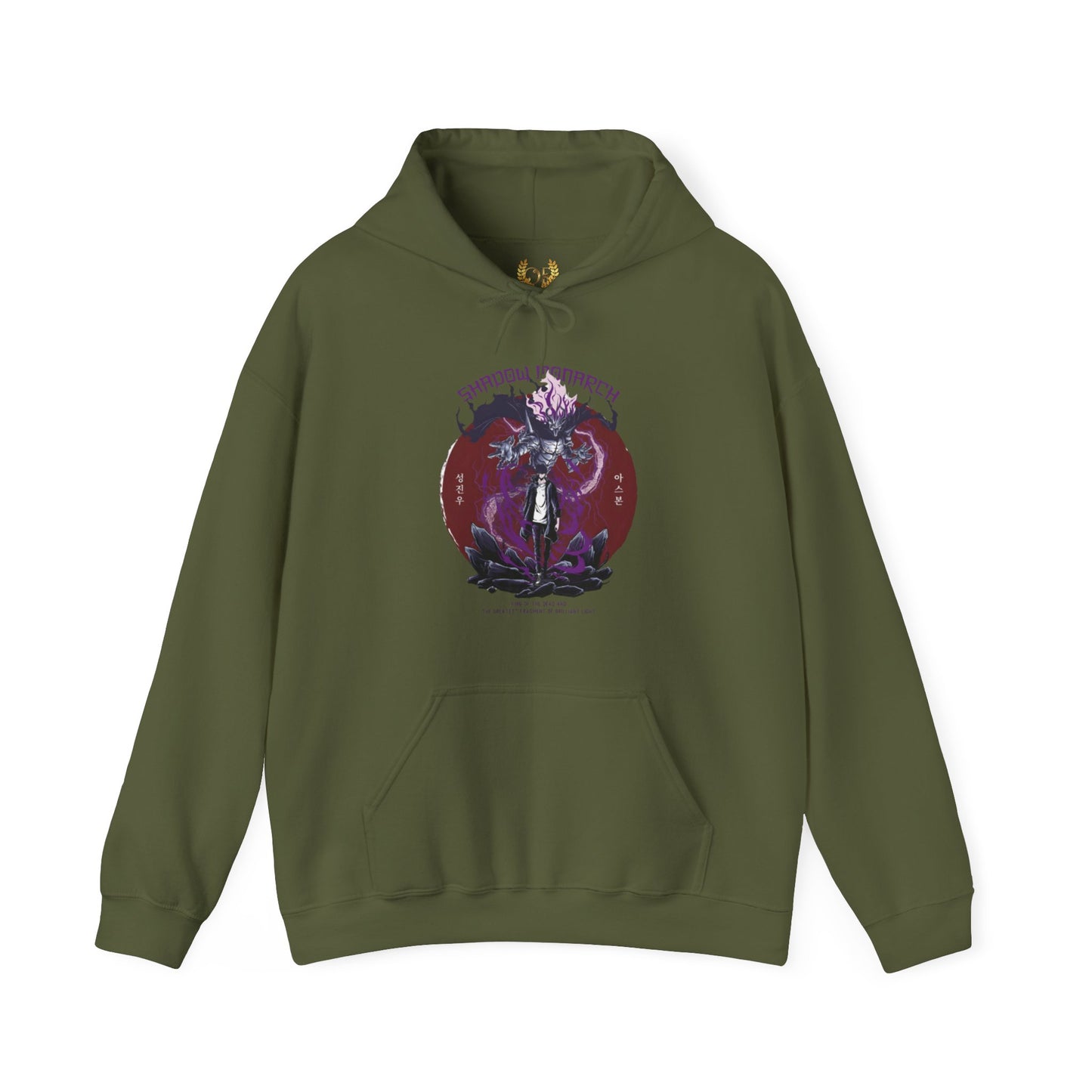 OMNI™ Shadow Monarch (Sung Jin Woo and Ashborn) Unisex Heavy Blend  Hoodie