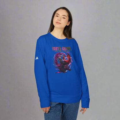 OMNI™ Tokyo Ghoul Ken Kaneki Chimera Kagune Adidas Unisex Fleece Crewneck Sweatshirt