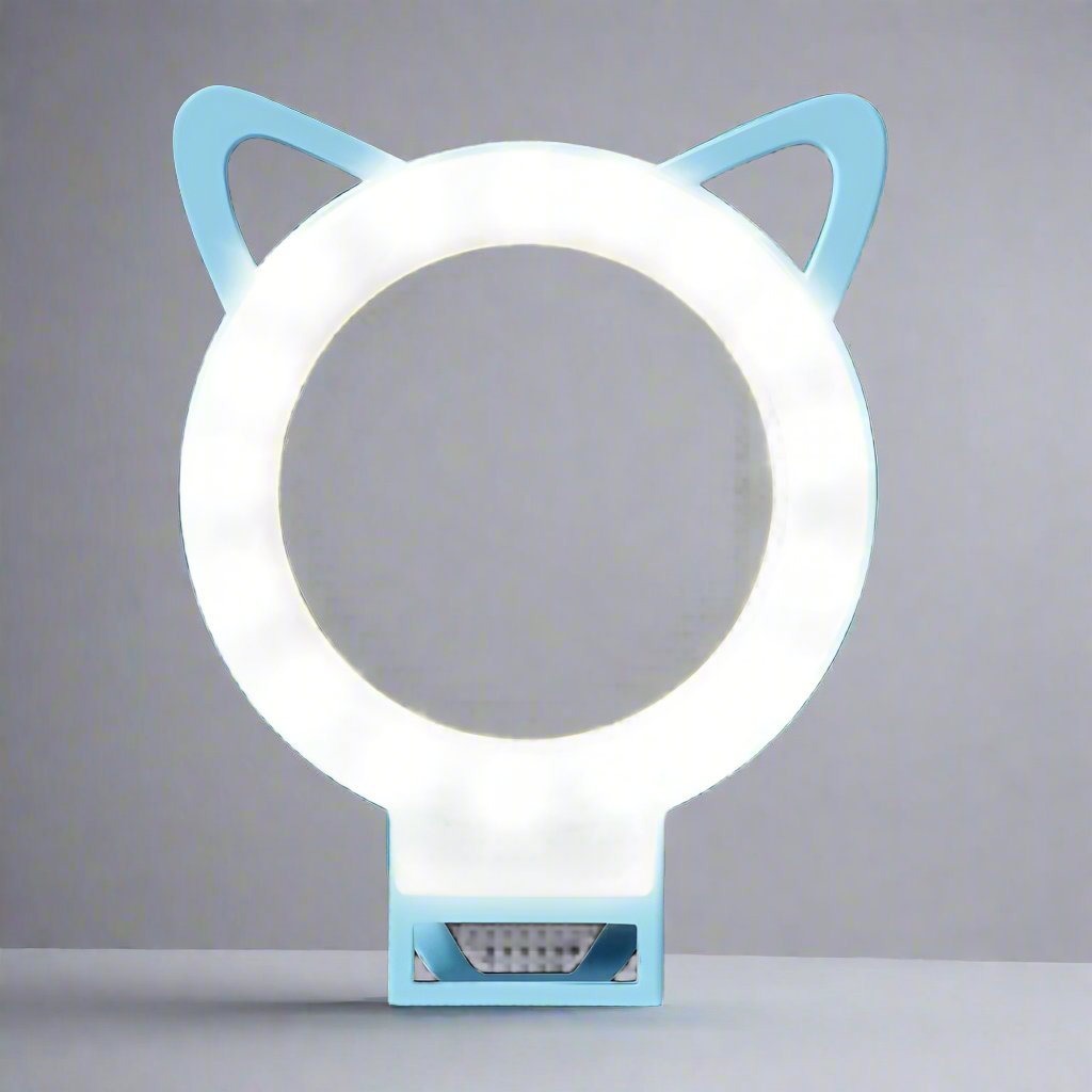 OMNI™ Cat Ears LED Ring Light