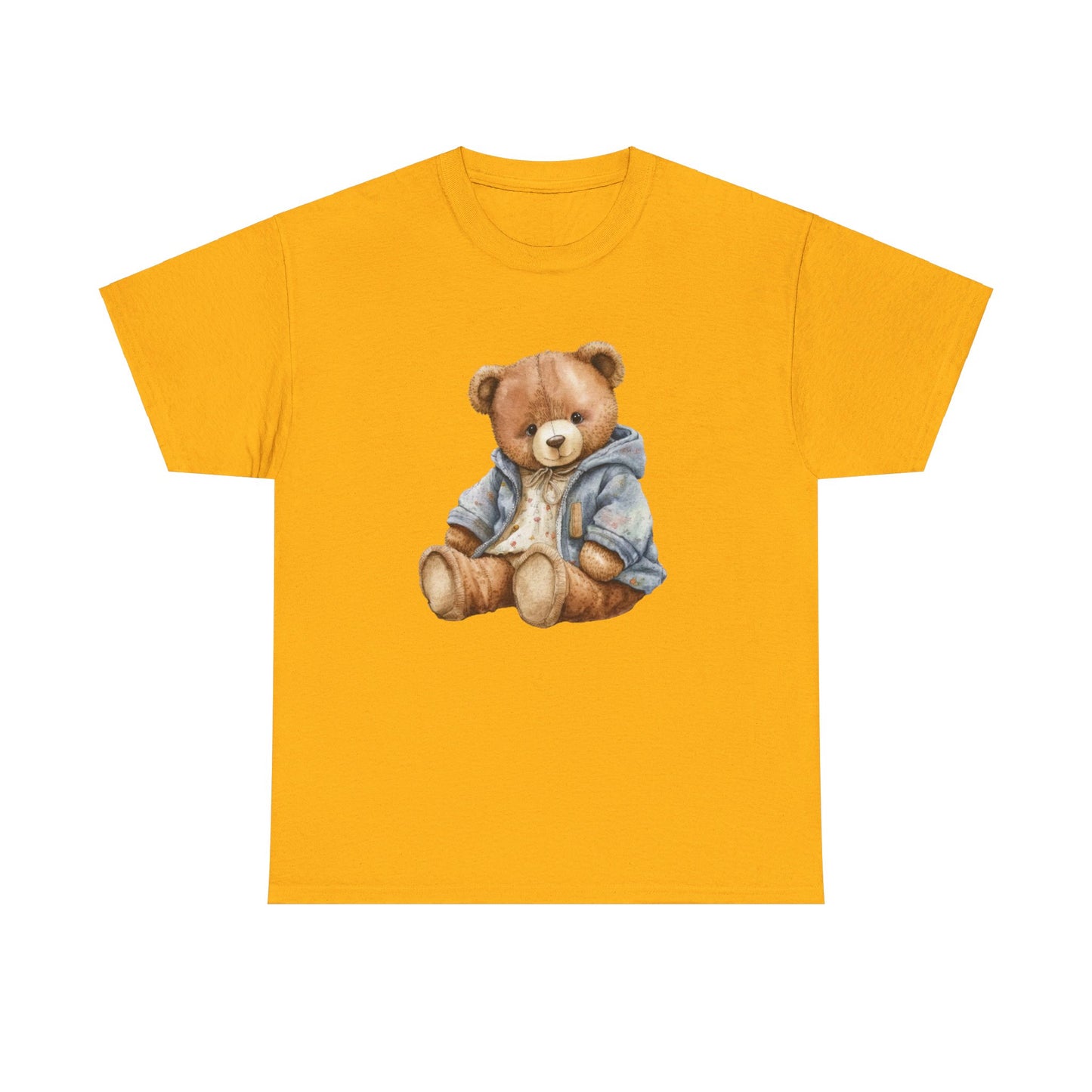 OMNI™ Teddy Bear Sweater Unisex Heavy Cotton T-Shirt