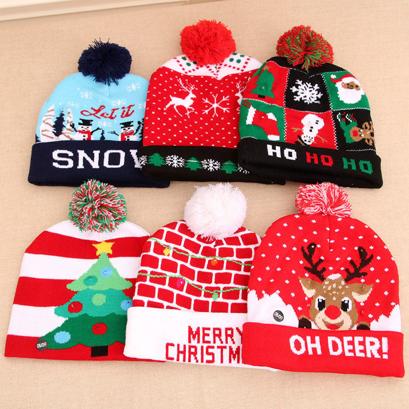 OMNI™ LED Christmas Knitted Beanie