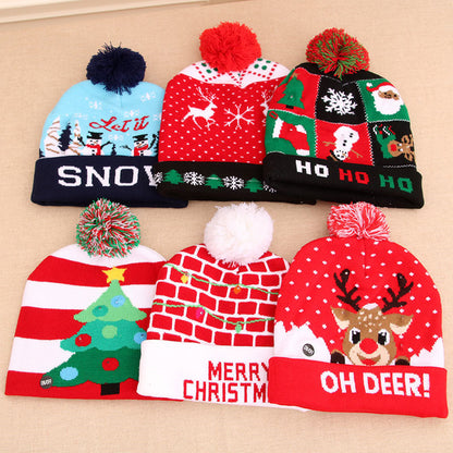 OMNI™ LED Christmas Knitted Beanie