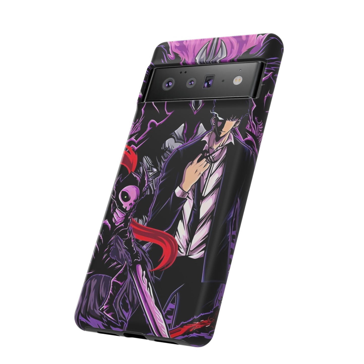 OMNI™ Solo Leveling (Ashborn, Sung Jin Woo and Igris) Double Layered Phone Case