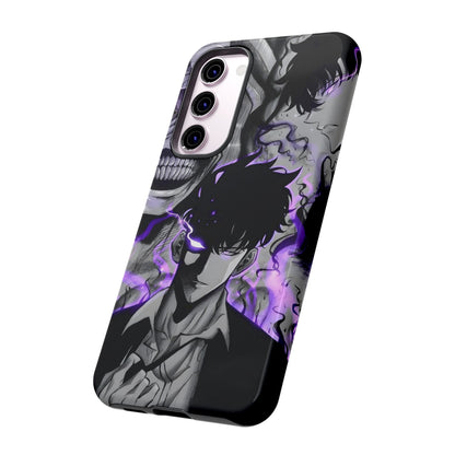 OMNI™ Sung Jin Woo/Solo Leveling Double Layered Phone Case