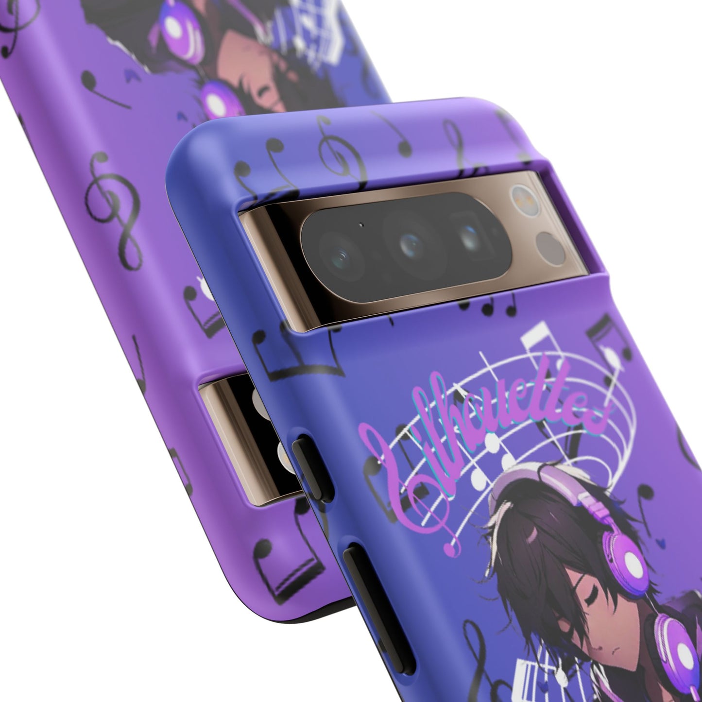 OMNI™ Silhouettes Of My Coffin Double Layered Phone Case