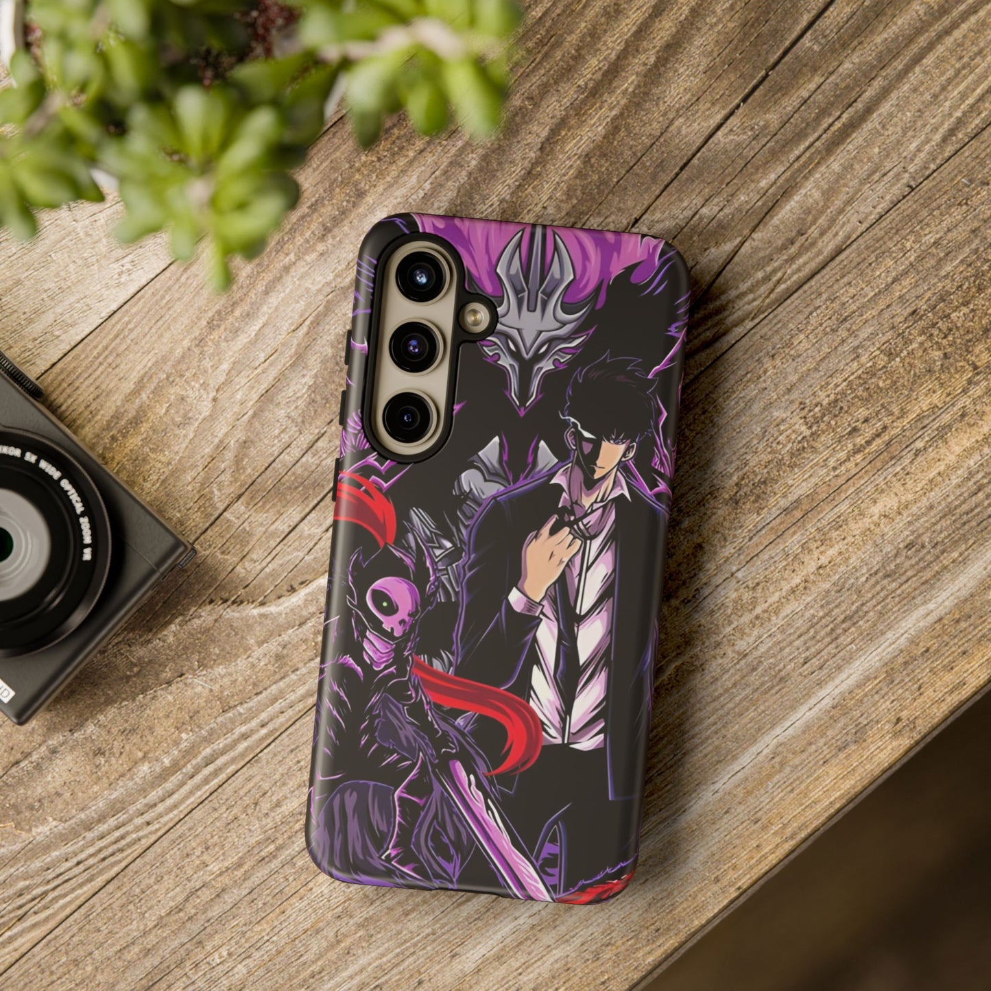 OMNI™ Solo Leveling (Ashborn, Sung Jin Woo and Igris) Double Layered Phone Case