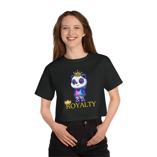 OMNI™ Royalty Champion Women's Heritage Cropped T-Shirt