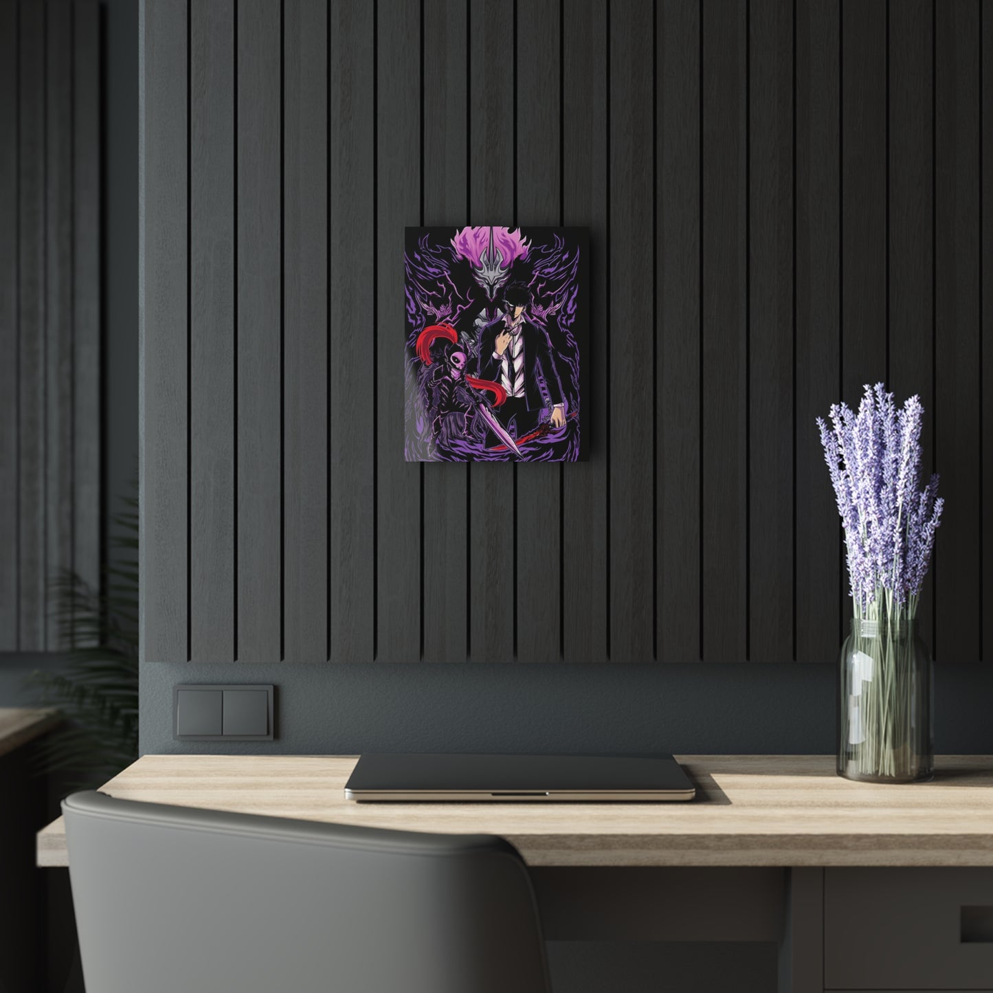 OMNI™ Solo Leveling Monarch’s Ascension Acrylic Print