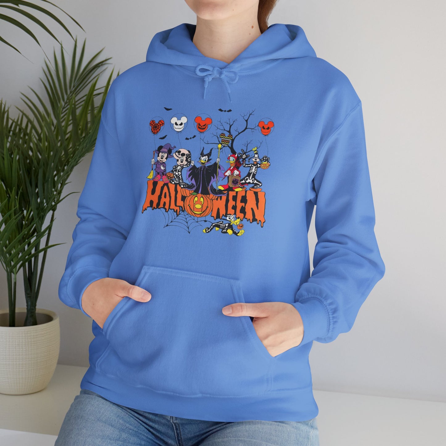 OMNI™ Classic Cartoon Halloween Unisex Heavy Blend Hoodie