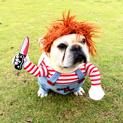 OMNI™ Chucky Halloween Pet Costume