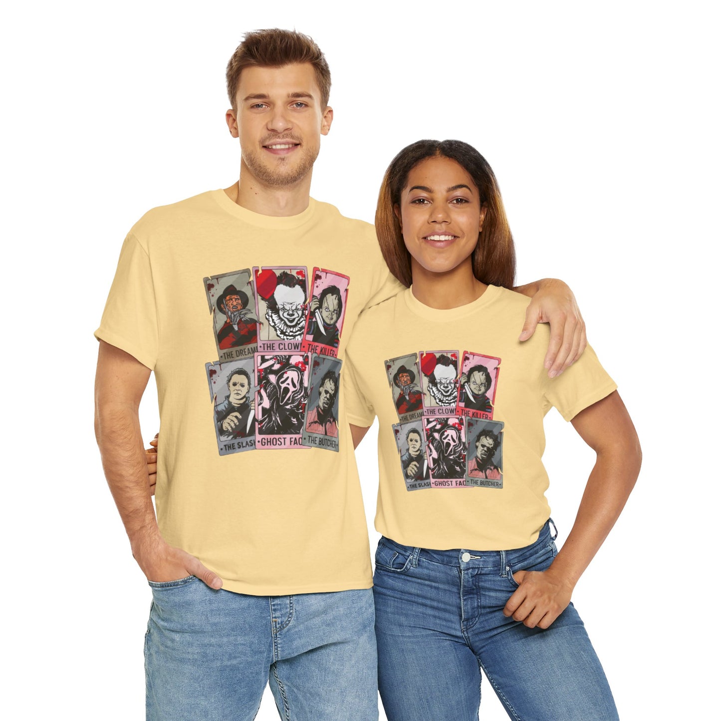 OMNI™ Horror Legends Unisex Heavy Cotton T-Shirt