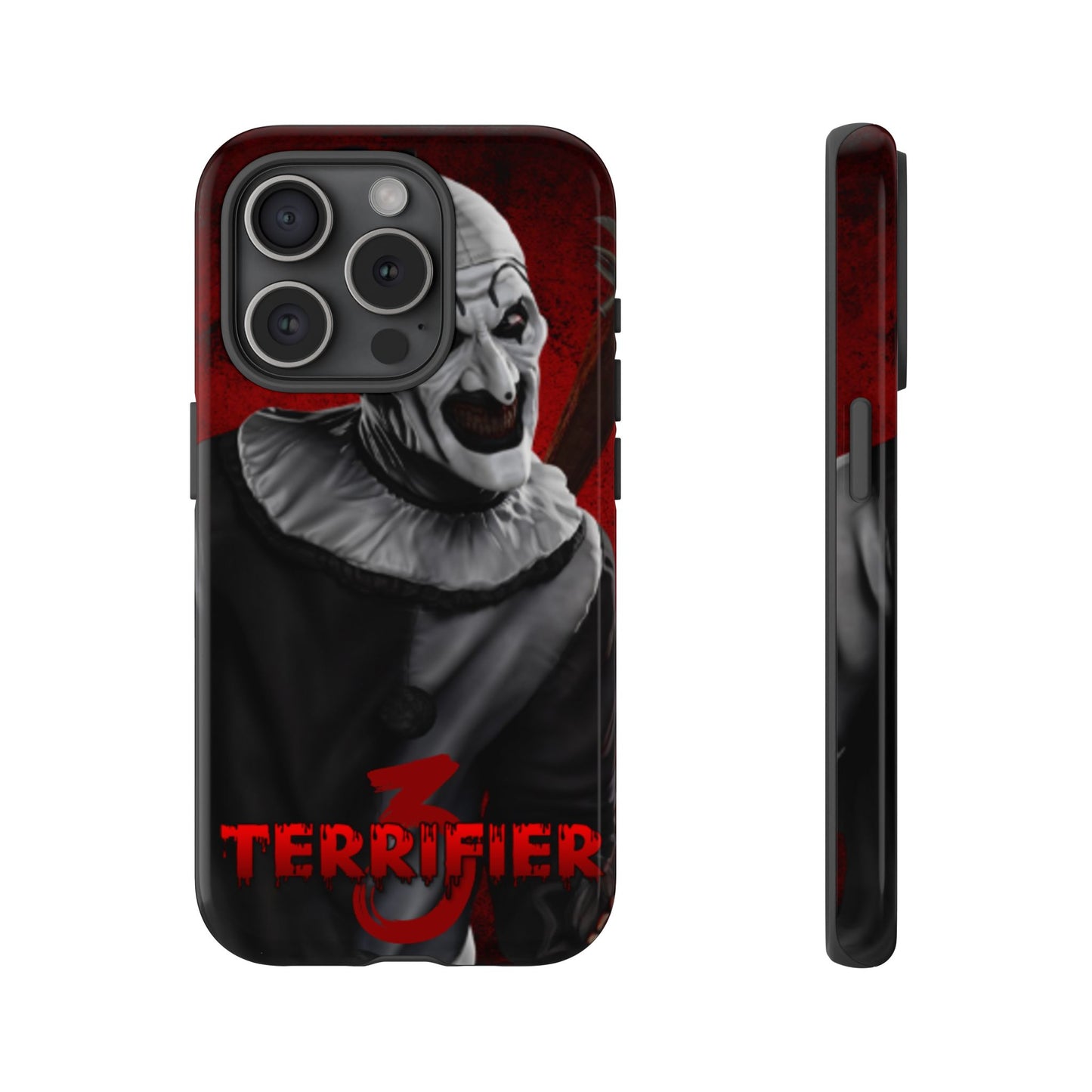 OMNI™ Art The Clown (Terrifier III) Double Layered Phone Cases