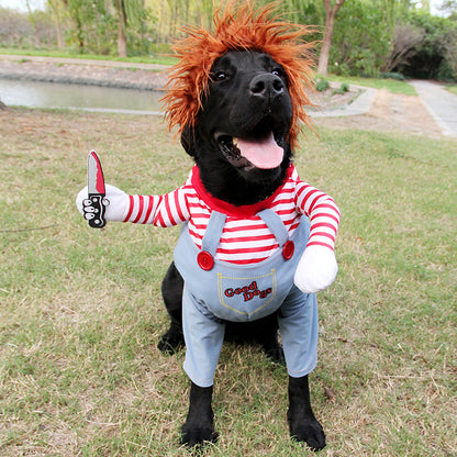 OMNI™ Chucky Halloween Pet Costume