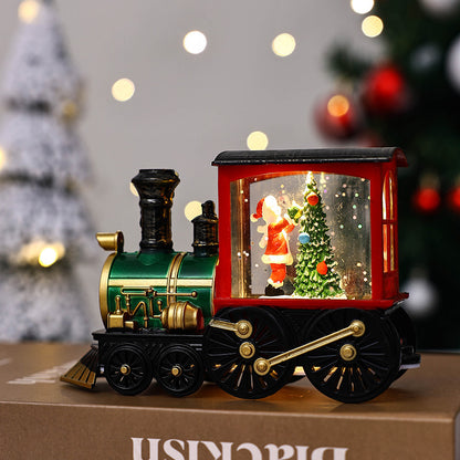 OMNI™ Christmas Themed Train-Style Night Lamp