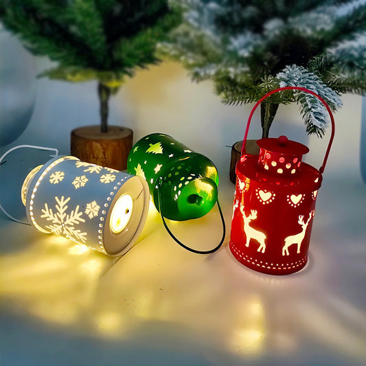 OMNI™ 3 Piece LED Christmas Candle Lights Set