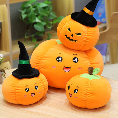 OMNI™ Halloween Witch Pumpkin Doll