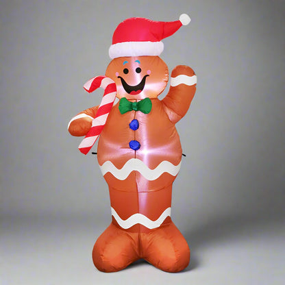 OMNI™ 7ft Inflatable LED Christmas Yard Decoration