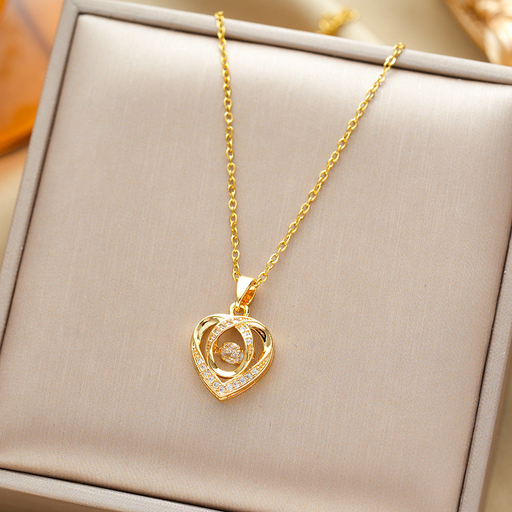 OMNI™ Eternal Embrace Heart Necklace