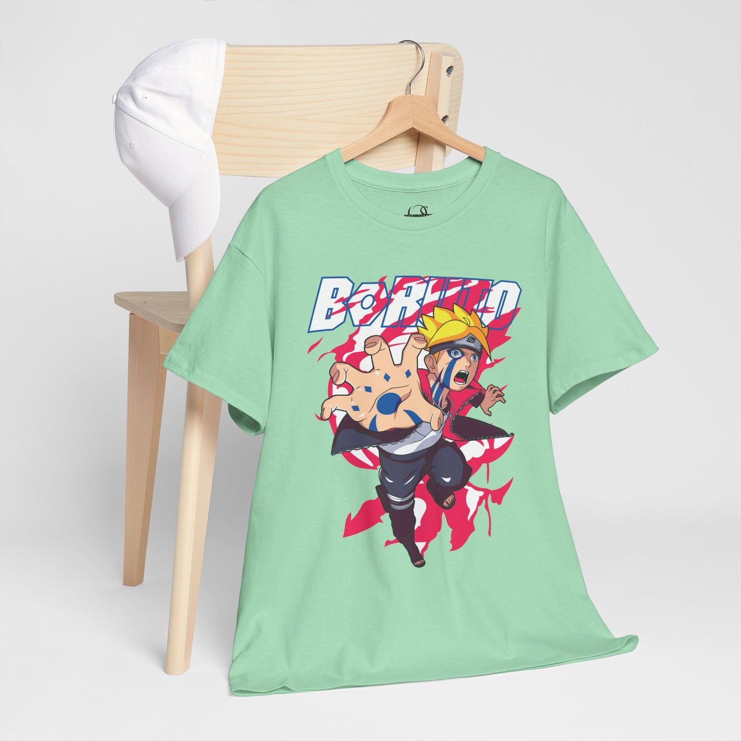 OMNI™ Boruto Byakugan Unisex Heavy Cotton T-Shirt