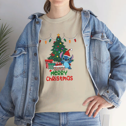 OMNI™ Stitch Christmas Themed Unisex Heavy Cotton T-Shirt