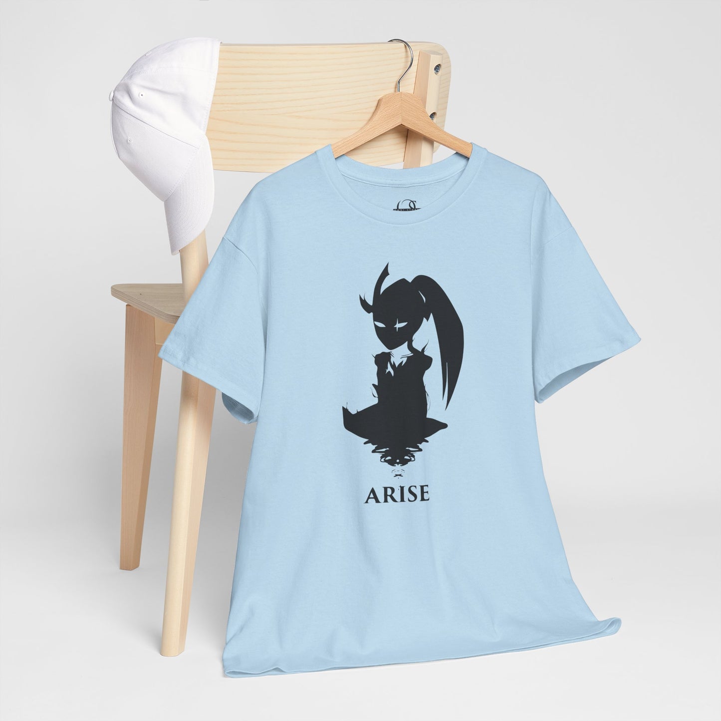 OMNI™ Solo Leveling Marshal Igris Unisex Heavy Cotton T-Shirt