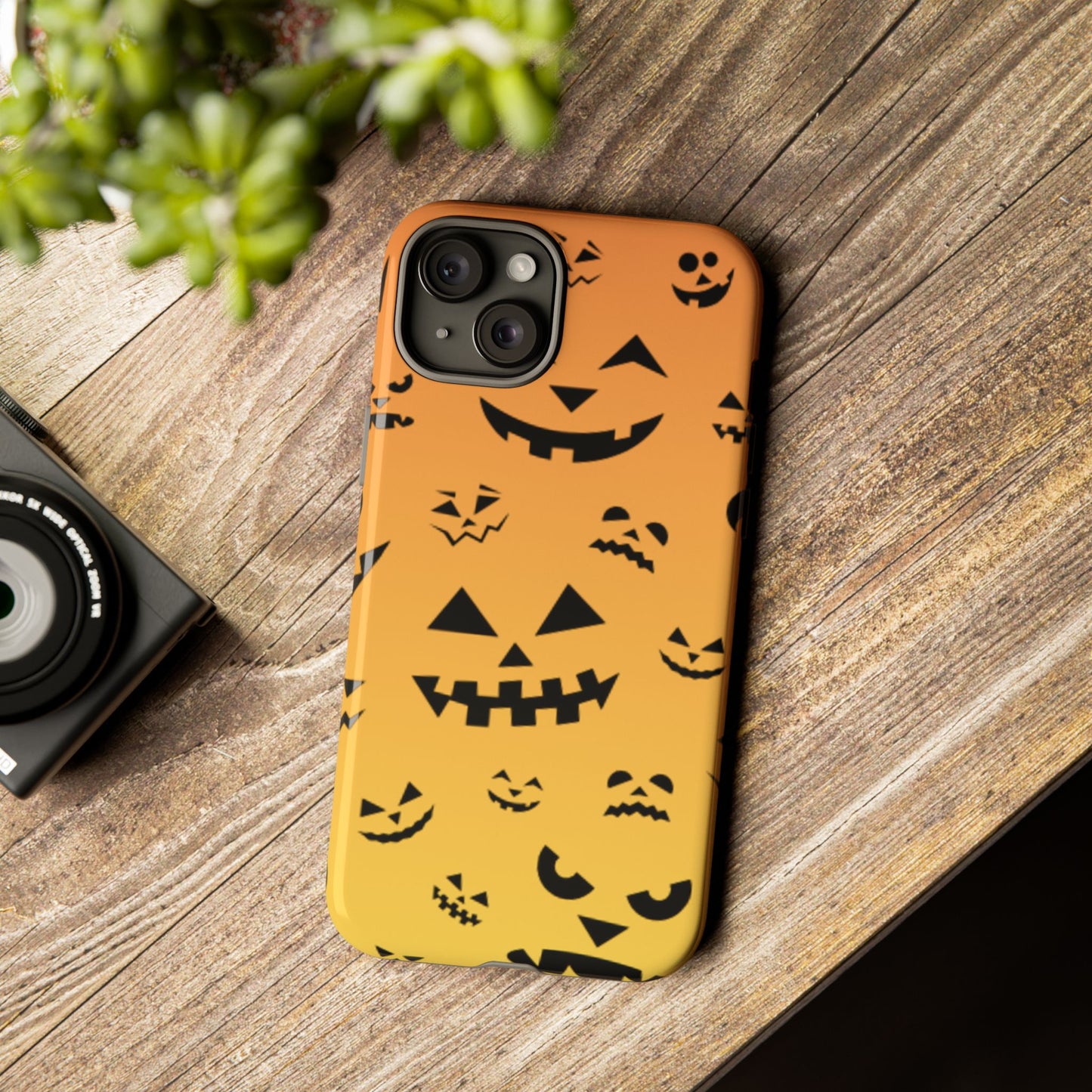 OMNI™ Jack O'Lantern Grin Double Layered Phone Case