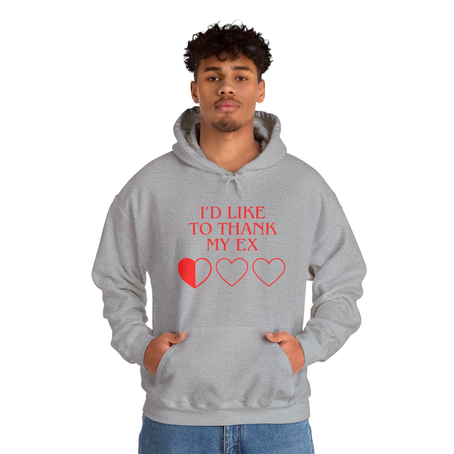 OMNI™ I'D Like To Thank My Ex Unisex Heavy Blend Hoodie